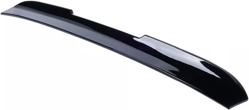 NeespoC Rear Window Roof Spoiler Visor Wing ABS Fit for Dodge Charger SRT/GT/RT/SXT/Scat Pack/Daytona 2015-2023 Gloss Black V-Style Lip Exterior Accessories - Image 5